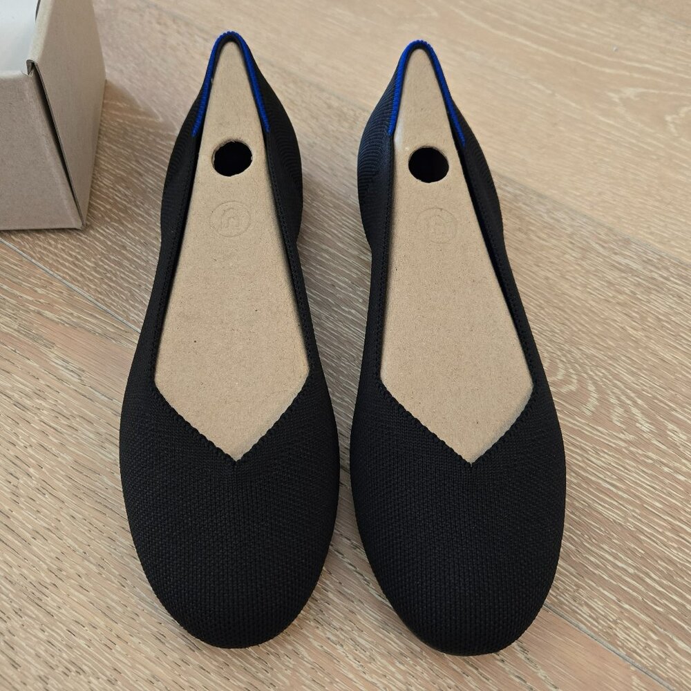 Rothy's The Flat round toe Women's Slip-On Shoes 8.5